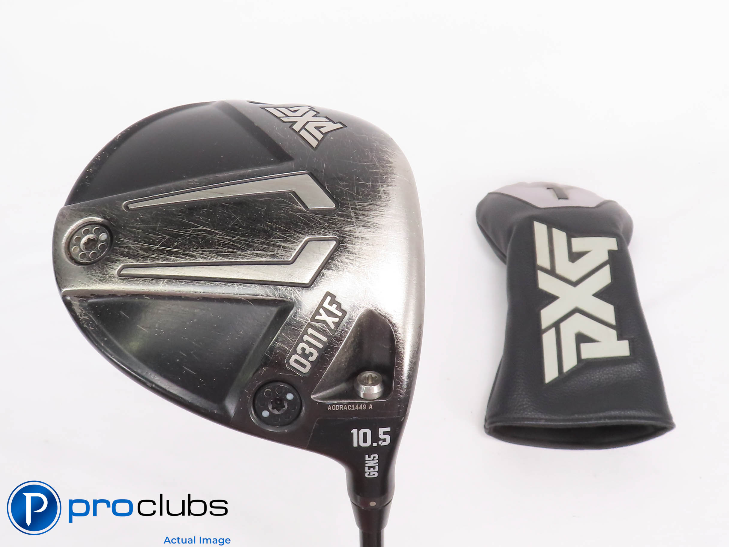 PXG 0311 gen5 XF ドライバー 10.5度 ヘッドカバー付き